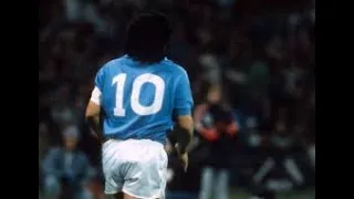 MARADONA: IL RISCALDAMENTO CHE FECE LA STORIA E LA SINTESI DELLA SEMIFINALE CON IL BAYERN MONACO