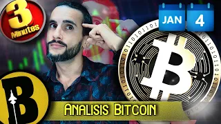 BITCOIN: DESPLOME o seguimos al ALZA (en 3 min...) | ANALISIS PRECIO BTC HOY | CS 157