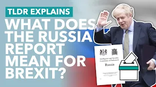 The Russia Report Explained: Did Russia Hack the Brexit Referendum? - TLDR News