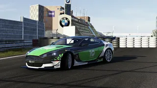 2008 Aston Martin Team Forza DBS Nurburgring Lap - Forza Motorsport 6 - Lap 23