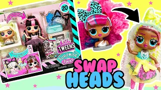 LOL Surprise SWAP TWEENS! Unboxing Full Collection