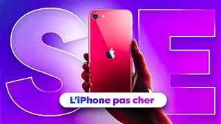 De Android à Apple ? À 529€, cet IPHONE SE 2022 est pour VOUS !