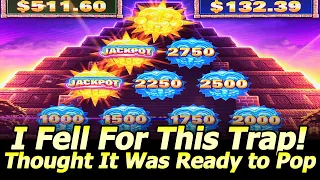 It's a Trap! Chasing a Jackpot Feature in Aztec Chief at Palms Casino in Las Vegas