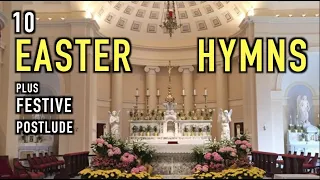 🎹10 GREATEST EASTER HYMNS | Jesus Christ Is Risen Today | plus WIDOR TOCCATA | Jarod Beyers