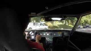 BAT- Datsun 260Z with Chevy Small Block Driving #1/2