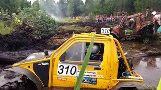 Klaperjaht 2018 ETA2 Mud pit