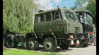 Purchase of Tatra 815 TP 6x6 (8x8) V12 biturbo