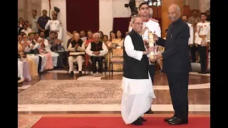 President Kovind presents Bharat Ratna at Rashtrapati Bhavan