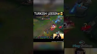 The Turkish Lee Sin #leagueoflegends #gaming
