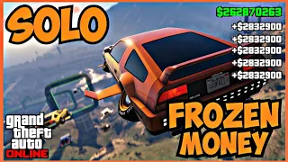 🔥NEW METHOD🔥SOLO FROZEN MONEY GLITCH🔥NO SAVE WIZARD🔥DO THIS BEFORE DLC‼️