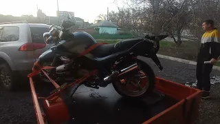 МОТОАЛЬФА Поздравляет Александра из г. Краснодар  с покупкой мотоцикла:🏍 BMW R1150 R  🔥🏍🏍