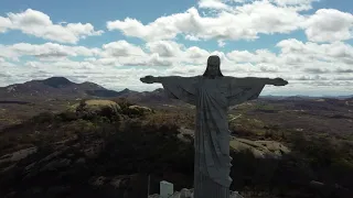 CRISTO REDENTOR EM ITAPORANGA PB. SHOOO, LINDO D+.