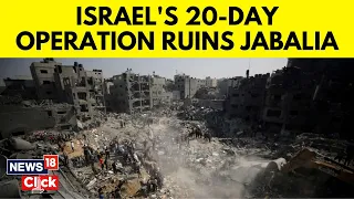 Israel Gaza | Israel Continues Its Crime Of Ethnic Cleansing By Destroying Jabalia | News18 | G18V