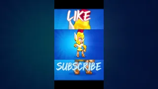 New Skin Hermes Max | Brawl Stars #shorts