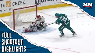 Chicago Blackhawks at San Jose Sharks | FULL Shootout Highlights - February 25, 2023