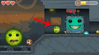 Red Ball 4 Kick The Buddy Bacteria Ball Complete All Levels From 31 - 45 Full Walkthrough