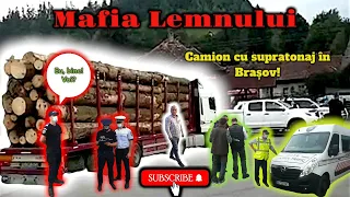 Mafia Lemnului! | Si Normal Ca Se Circula Cu Supratonaj Si Pe La Brasov! | Video 72