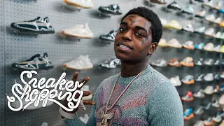 Kodak Black Goes Sneaker Shopping With Complex