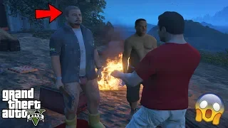 GTA 5 - DON'T go to This SCARY ISLAND at 3AM!