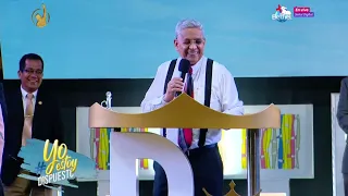 ESTOY DISPUESTO A CREER EN EL DIOS QUE HACE MARAVILLAS - REV. EUGENIO MASÍAS