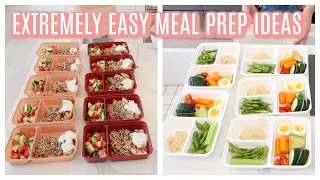 QUICK + EASY MEAL PREP IDEAS | MEAL PREP FOR WEIGHT LOSS | Tara Henderson