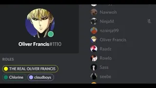 Oliver Francis Exclusive Discord Conversation / Interview