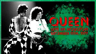 [DEFINITIVE] Queen - Live in Houston (December 11th, 1977) [2017 Chief Mouse Restoration] [HD 60FPS]