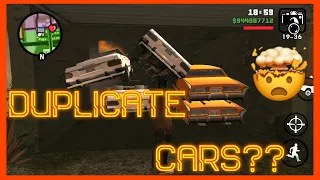 GTA San Andreas (iOS) | How to DUPLICATE CARS in a safehouse garage