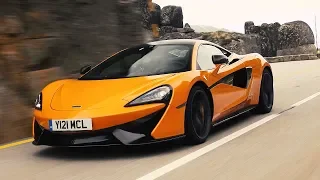 McLaren 570S vs Porsche 911 Turbo vs Audi R8 V10 | Top Gear