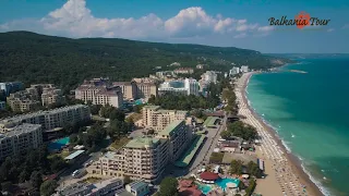 Stations balnéaire des Sables d'Or (Zlatni Pyasatsi) - Littoral Nord de la Mer Noire - Bulgarie
