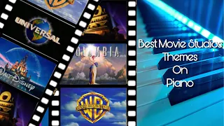 Best Movie Studios Theme Songs on Piano (Warner Bros, Columbia, Universal,…)