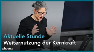 Ausstieg vom Atomausstieg? Aktuelle Stunde zur Weiternutzung der Kernkraft