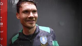 DANNY POST-MATCH INTERRUPTED BY THE PLAYERS!