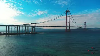 The Longest Suspension Bridge in the World; 1915 Çanakkale Bridge