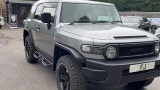 Toyota FJ Cruiser