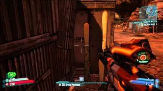 Borderlands 2: Reaching the roof of the Lynchwood sheriff's office