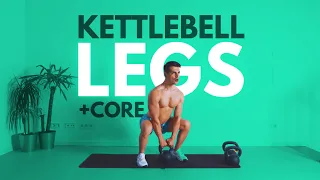 Kettlebell LEG Workout + Core