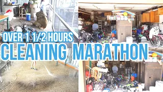 2021 SPRING CLEAN WITH ME MARATHON / OVER 1 1/2 HOUR OF DECLUTTER & ORGANIZING CLEANING MOTIVATION