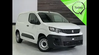 2024 Peugeot Partner Standard Diesel Professional Premium + 1.5l