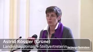 Diskussionen im Salzburger Landtag zum Flughafen