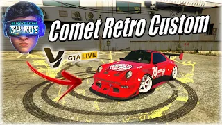 ✔️GTA 5 Online ☆ Live RP ☆ Собираю Comet Retro ☆ altV Multiplayer ☆ Реальная Жизнь ☆ СТРИМ