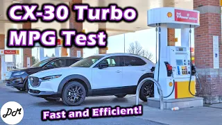 2021 Mazda CX-30 Turbo – MPG Test | Real-world Highway Range