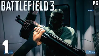 Battlefield 3 - Gameplay Walkthrough Part 1 - Semper Fidelis - (PC) [1080p60FPS]