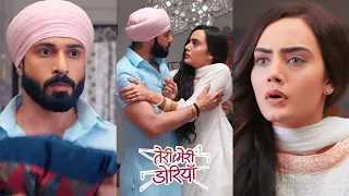 Teri Meri Doriyaann Today Episode Promo 3 |13th July 2023| Angad ne liye Sahiba ke maze,hue Romantic