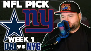 Week 1 NFL Picks Cowboys vs Giants Kyle Kirms Predictions | The Sauce Network