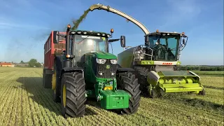 Senáže 2K22🔥 Claas/ John deere/ New holland