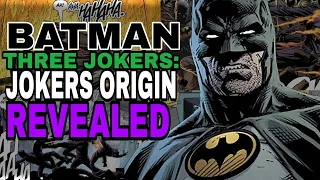 Batman Three Jokers #3 Review | Jokers True Origin Revealed!!