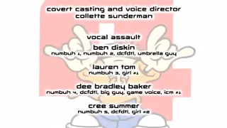 Codename Kids Next Door Credits