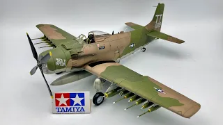 TAMIYA 1/48 Douglas A-1 Skyraider（Part 2/2）