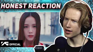 HONEST REACTION to JISOO - ‘꽃(FLOWER)’ M/V